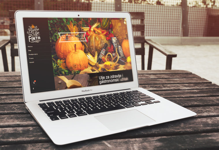 Finta — Pumpkin Seed Oil Webshop