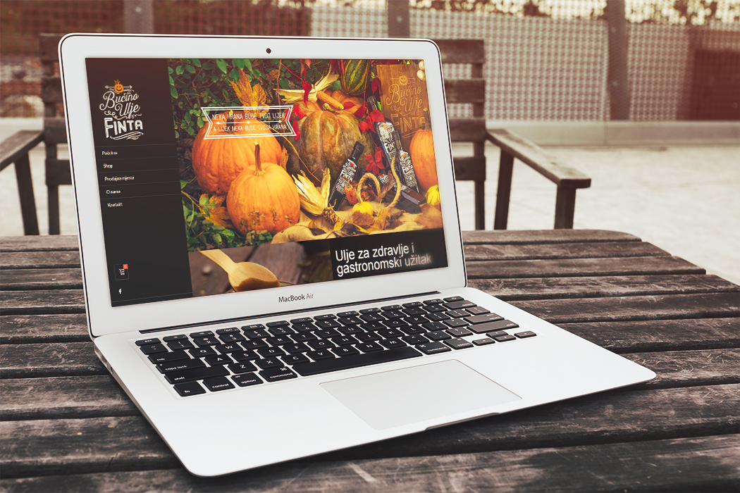 Finta — Pumpkin Seed Oil Webshop