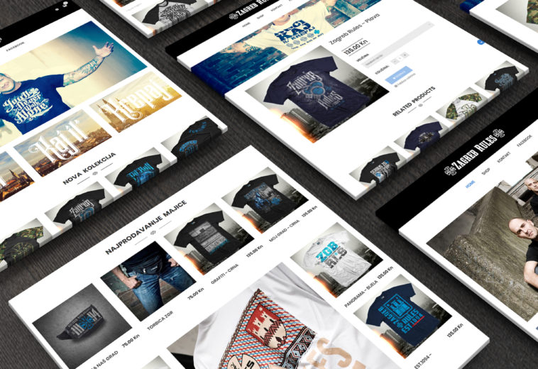 Web shop i održavanje