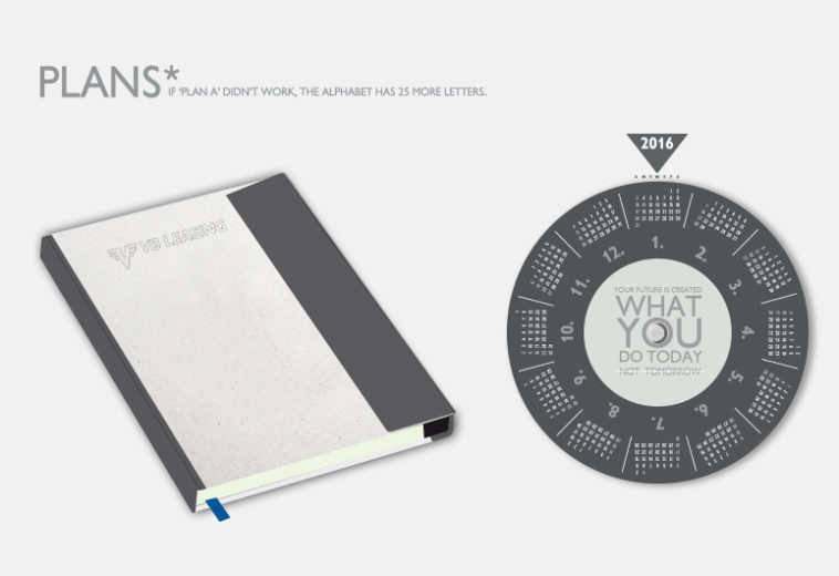 Corporate notebook