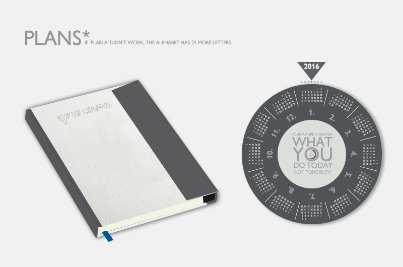 Corporate notebook