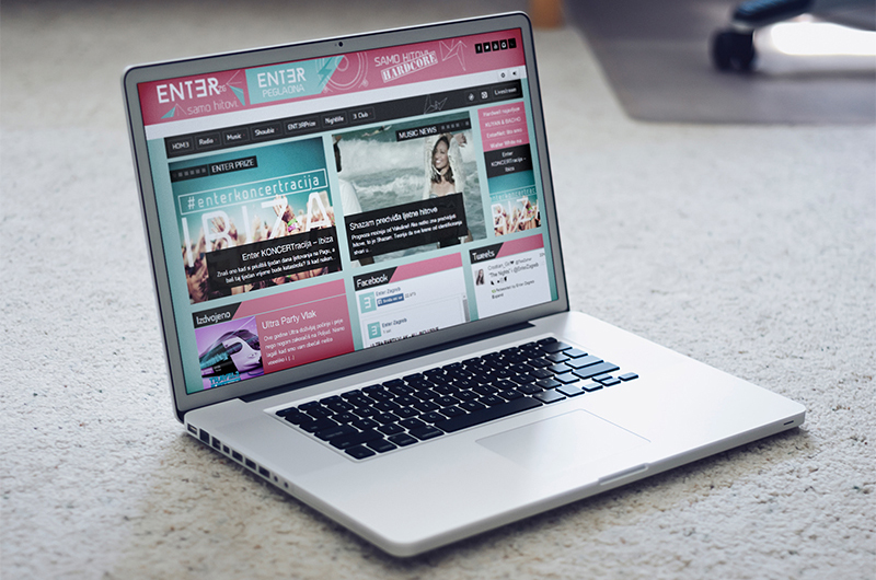 Enter Zagreb — Digital Media Platform for a Young Audience