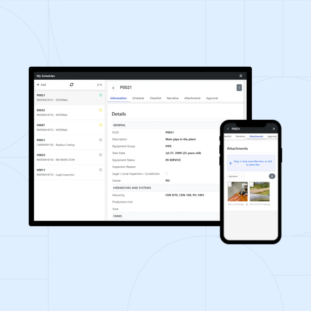 Designing digital checklists for field teams